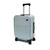 Stocky ABS+PC Aluminium Frame with Anti-theft zipper Front Opening Luggage TSA Lock - Luggage Outlet