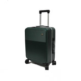 Stocky ABS+PC Aluminium Frame with Anti-theft zipper Front Opening Luggage TSA Lock - Luggage Outlet