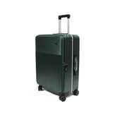 Stocky ABS+PC Aluminium Frame with Anti-theft zipper Front Opening Luggage TSA Lock - Luggage Outlet