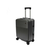 Stocky ABS+PC Aluminium Frame with Anti-theft zipper Front Opening Luggage TSA Lock - Luggage Outlet