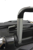 Gripping ABS+PC Anti-theft Zipper Luggage with 8 Spinner Wheels TSA Lock - Luggage Outlet