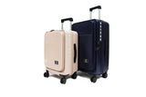 Cabriolet Polycarbonate Expandable Anti-theft Luggage with Recessed TSA Lock - Luggage Outlet