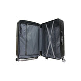 Trenchant ABS+PC Anti-theft Expandable Zipper Luggage with 8 Spinner Wheels TSA Lock - Luggage Outlet