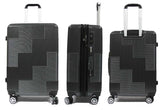Trenchant ABS+PC Anti-theft Expandable Zipper Luggage with 8 Spinner Wheels TSA Lock - Luggage Outlet