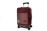 Cabriolet Polycarbonate Expandable Anti-theft Luggage with Recessed TSA Lock - Luggage Outlet