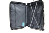 Arterial ABS Expandable Luggage with TSA Lock Spinner Wheels - Luggage Outlet