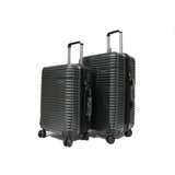 Tenacious ABS+PC Expandable Antitheft Zipper Luggage 8 Spinner Wheels and TSA Lock - Luggage Outlet
