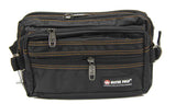 Courtly 6-pocket Waist Pouch Bumbag - Luggage Outlet