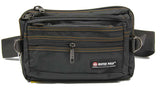 Courtly 6-pocket Waist Pouch Bumbag - Luggage Outlet