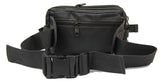 Commodious Nylon Waist Bag - Luggage Outlet