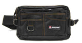 Commodious Nylon Waist Bag - Luggage Outlet
