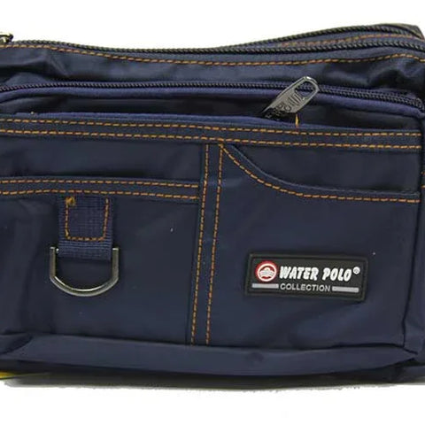Commodious Nylon Waist Bag - Luggage Outlet