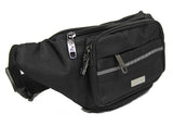 Bumbag Waistbag with Reflective strip - Luggage Outlet
