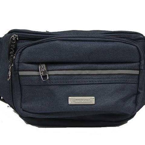 Bumbag Waistbag with Reflective strip - Luggage Outlet