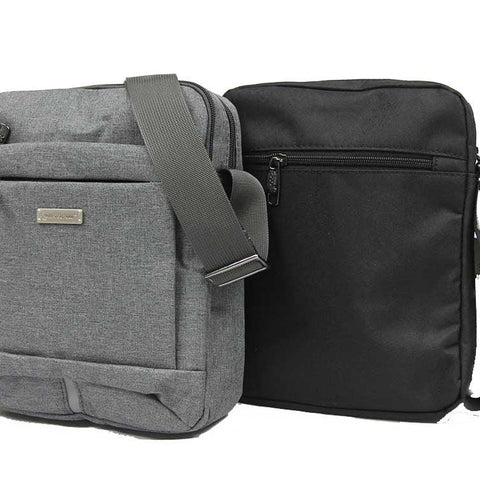 Simple Full Sized Tablet Sling Bag - Luggage Outlet