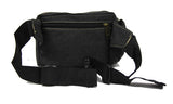 Weathered Canvas Waistbag Pouch - Luggage Outlet