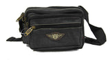 Weathered Canvas Waistbag Pouch - Luggage Outlet