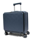 Executive Cabin Size Polycarbonate Laptop Trolley Case with 8 Spinner Wheels TSA Lock - Luggage Outlet