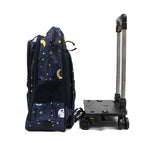 Coveted Detachable Trolley Waterproof Backpack with Spinner Wheels - Luggage Outlet