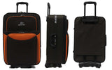 Affordable Expandable Softside Fabric Luggage - Luggage Outlet