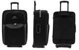 Affordable Expandable Softside Fabric Luggage - Luggage Outlet