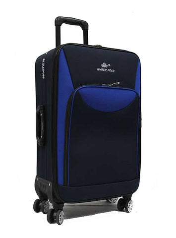 Sturdy Softside Expandable Fabric Luggage with Spinner Wheels - Luggage Outlet