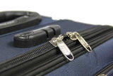 Economical Softside Expandable Luggage with Double Caster Wheels - Luggage Outlet