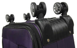 Economical Softside Expandable Luggage with Double Caster Wheels - Luggage Outlet