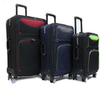 Classic Softside Expandable Luggage with 8 Spinner Wheels - Luggage Outlet
