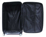 Classic Softside Expandable Luggage with 8 Spinner Wheels - Luggage Outlet