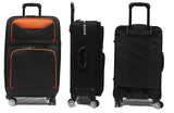 Classic Softside Expandable Luggage with 8 Spinner Wheels - Luggage Outlet