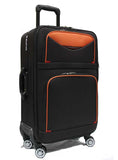 Classic Softside Expandable Luggage with 8 Spinner Wheels - Luggage Outlet
