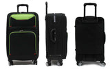 Classic Softside Expandable Luggage with 8 Spinner Wheels - Luggage Outlet