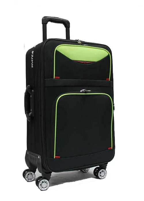 24 inch Medium Classic Softside Expandable Luggage with 8 Spinner Wheels - Luggage Outlet