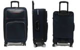 Classic Softside Expandable Luggage with 8 Spinner Wheels - Luggage Outlet
