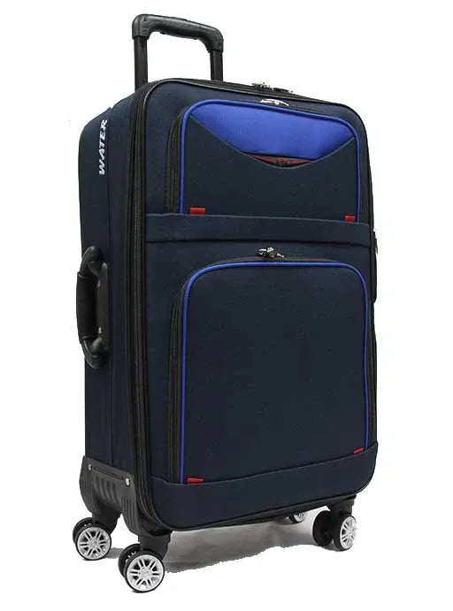 24 inch Medium Classic Softside Expandable Luggage with 8 Spinner Wheels - Luggage Outlet