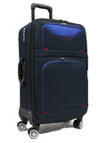 Classic Softside Expandable Luggage with 8 Spinner Wheels - Luggage Outlet