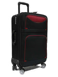 Classic Softside Expandable Luggage with 8 Spinner Wheels - Luggage Outlet
