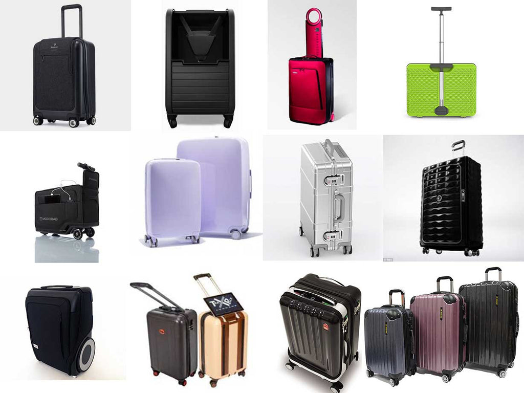 12 Innovative Luggage that Every Smart Nation Resident Needs