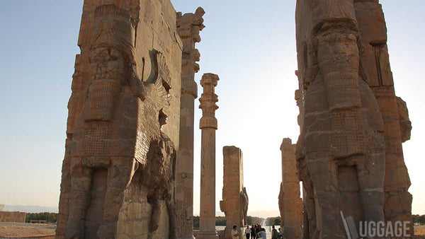 Ancient ruins of Pasargadae, Naqsh-e Rustam and Persepolis, Iran