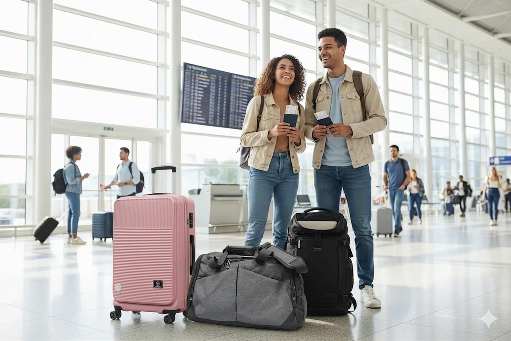 Best Luggage for International Travel: Budget-Friendly Options for Student Travellers