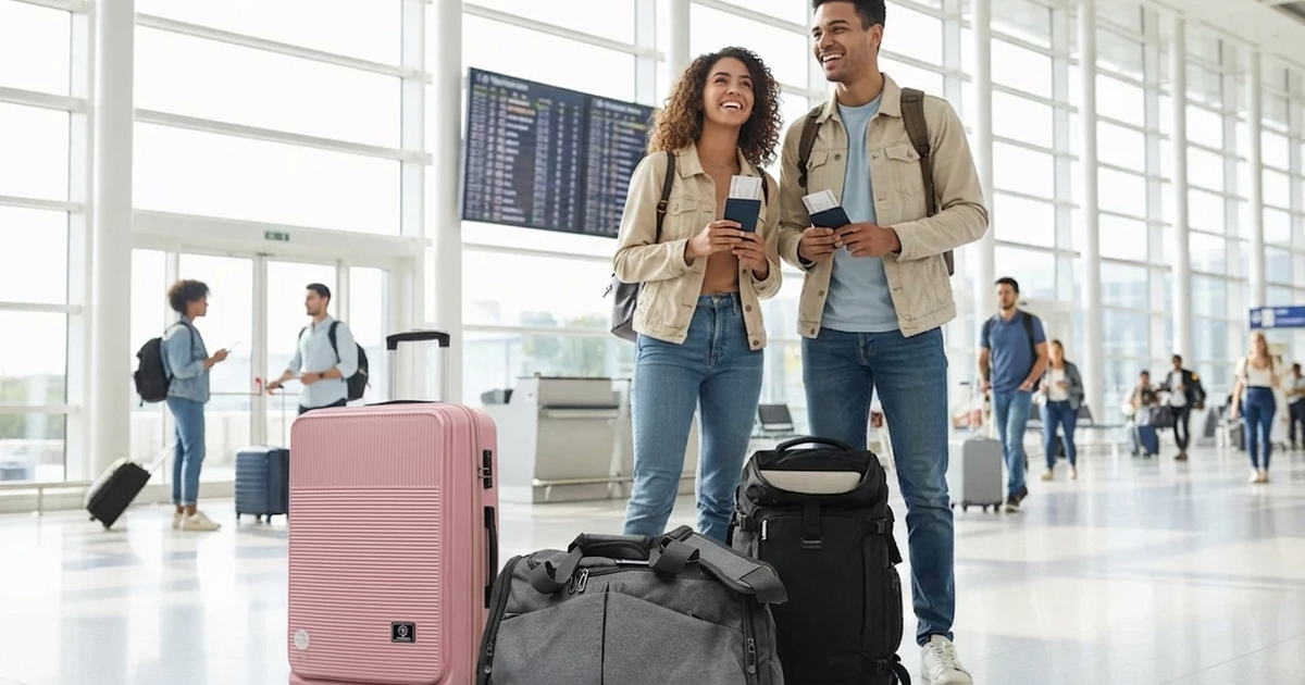 Best Luggage for International Travel: Budget-Friendly Options for Student Travellers