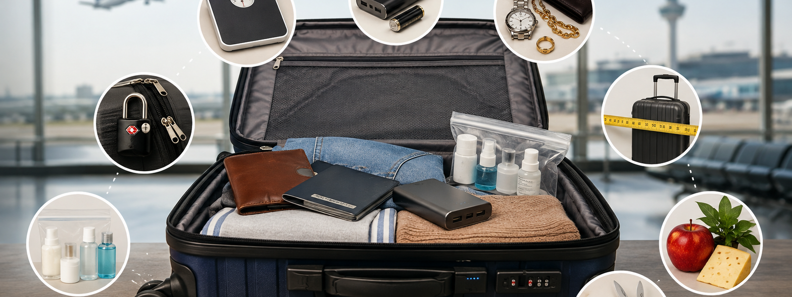 8 Things Your Luggage Can Get You Into Trouble for at the Airport