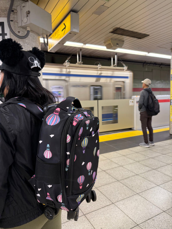 Trolley backpacks