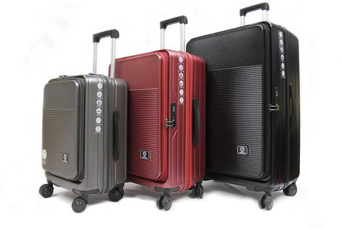 Hardcase Luggage ABS Polycarbonate Anti-theft