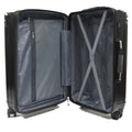 Cotton Candy Plus Polycarbonate Antitheft Zipper Luggage with Detachable Spinner Wheels