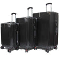 Cotton Candy Plus Polycarbonate Antitheft Zipper Luggage with Detachable Spinner Wheels