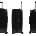 Cotton Candy Plus Polycarbonate Antitheft Zipper Luggage with Detachable Spinner Wheels