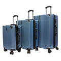 Cotton Candy Plus Polycarbonate Antitheft Zipper Luggage with Detachable Spinner Wheels
