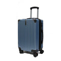 Cotton Candy Plus Polycarbonate Antitheft Zipper Luggage with Detachable Spinner Wheels